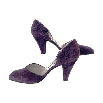 Sergio Rossi - Dames schoen - Pump - Paars - Mt 38,5, Kleding | Dames, Schoenen, Nieuw