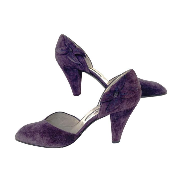 Sergio Rossi - Dames schoen - Pump - Paars - Mt 38,5, Kleding | Dames, Schoenen