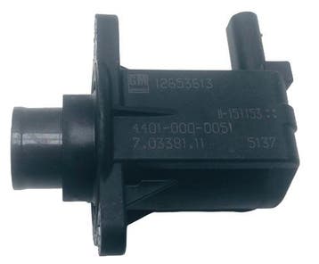 Schoepluchtklep Turbolader 12653613 GM 7.03381.11 Pierburg, Verzenden, Nieuw