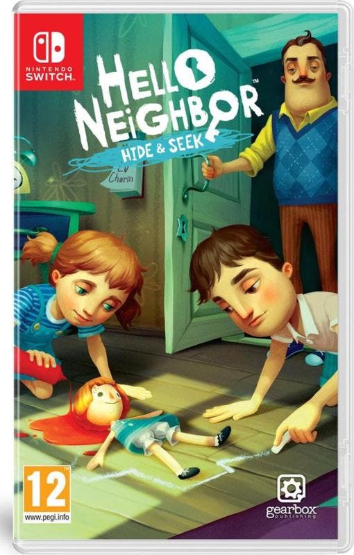 Hello Neighbor Hide & Seek (Nieuw) (Switch Games), Spelcomputers en Games, Games | Nintendo Switch, Nieuw, Ophalen of Verzenden