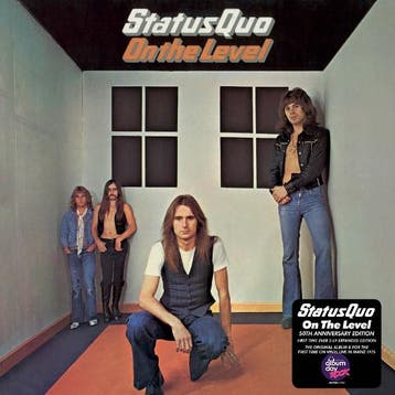 lp nieuw - status quo - ON THE LEVEL (nieuw), Verzenden, Zo goed als nieuw, Overige formaten
