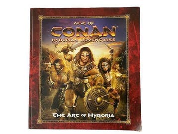 Age Of Conan Hyborian Adventures The Art Of Hyboria, Boeken, Verzenden, Nieuw