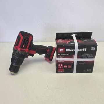 Einhell Accu Klopboor-/Schroefmachine TP-CD 18/60 | Nieuw, Ophalen of Verzenden, Nieuw