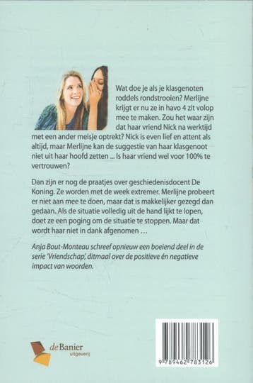 Vriendschap voor 100% / Vriendschap 9789462783126, Verzenden, Zo goed als nieuw, Anja Bout-Monteau