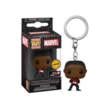 Funko Pocket Pop!  Miles Morales CHASE (Gamer) Unmasked (), Verzenden, Nieuw