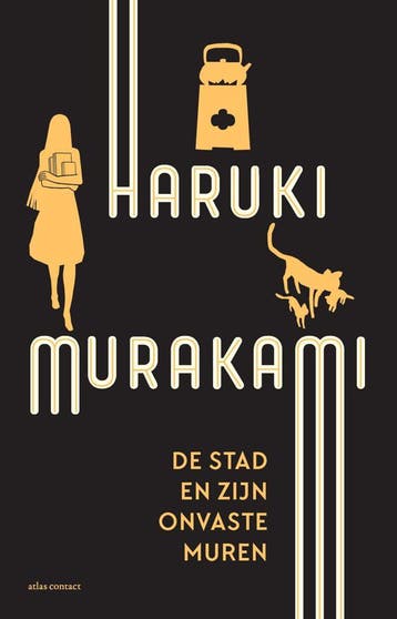De stad en zijn onvaste muren (Goed), Boeken, Romans, Verzenden, Gelezen, Haruki Murakami