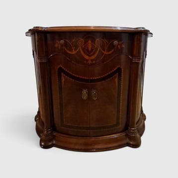 Dressoir - Houten blad van edelhout (waarschijnlijk