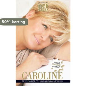 Caroline 9789085743781 Caroline Tensen, Verzenden, Zo goed als nieuw, Caroline Tensen