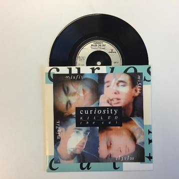 vinyl single 7 inch - Curiosity Killed The Cat - Misfit, Verzenden, Zo goed als nieuw