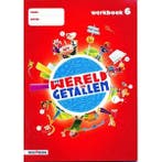 De wereld in Getallen versie 4 werkboek 6 (per pak van 5), Verzenden, Nieuw