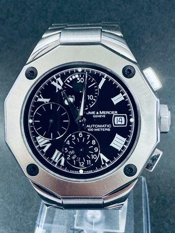 Baume & Mercier - Riviera - 65541 - Heren - 2010-2020, Nieuw