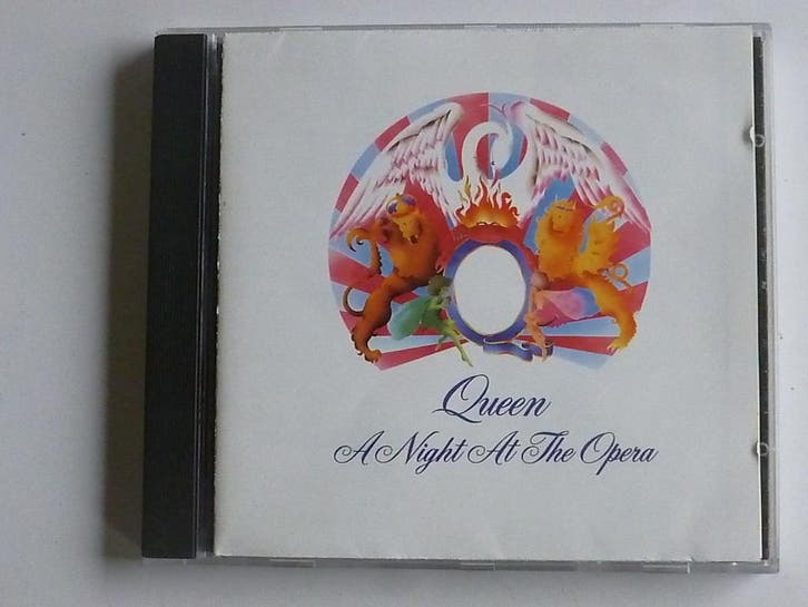 Queen - A Night at the Opera (USA), Cd's en Dvd's, Cd's | Rock, Zo goed als nieuw, Ophalen of Verzenden