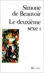 Le Deuxieme Sexe 1 9782070323517 Beauvoir, Simone de, Ophalen of Verzenden, Nieuw, Beauvoir, Simone de