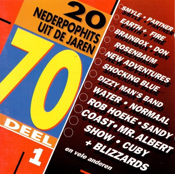 Various - 20 Nederpophits Uit De Jaren 70 Deel 1, Cd's en Dvd's, Cd's | Pop, Gebruikt, Ophalen of Verzenden