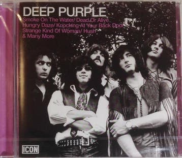 Deep Purple - Icon, Ophalen of Verzenden, Gebruikt