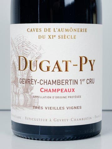 2020 Bernard Dugat-Py Champeaux Très Vieilles Vignes -, Nieuw