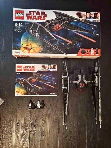 Lego Set - Star Wars - Kylo Rens TIE Fighter - 75179, Nieuw