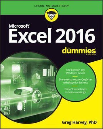 Excel 2016 For Dummies - Greg Harvey 9781119293439, Verzenden, Gelezen, Greg Harvey