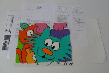 Keith Haring (1958-1990) - Cats, Nieuw in verpakking