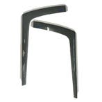 Zijwindschermen set Ford Transit >2014, Ophalen of Verzenden, Nieuw