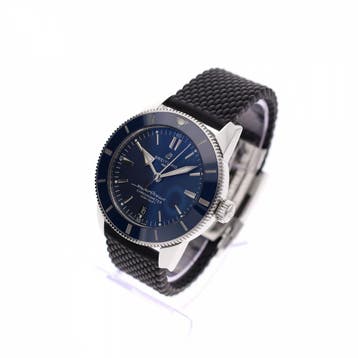 Breitling Superocean Heritage II 44mm AB2030; Automatisch..., Ophalen of Verzenden, Gebruikt, Kunststof, Overige merken