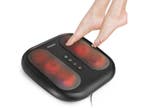 QLT 2 in 1 voetmassage - Shiatsu - infrarood - Zwart, Verzenden, Nieuw
