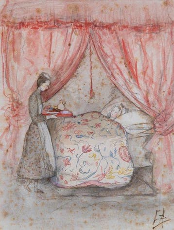 Lizzy Ansingh (1875-1959) - Het Poppenziekenhuis - NO, Antiek en Kunst