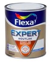 Flexa Expert Houtlak Zijdeglans - Olijf Groen - 0,75 liter, Nieuw, Ophalen of Verzenden, Lak, Minder dan 5 liter