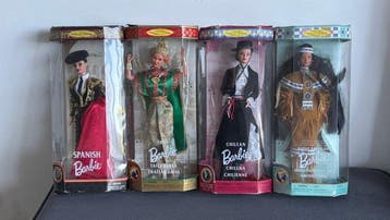 Barbie - Barbiepop Afkomstig uit de serie Dolls of the World