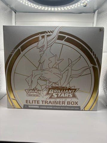 Pokémon - 1 Box - Elite Trainer Box - Sword & Shield -, Nieuw