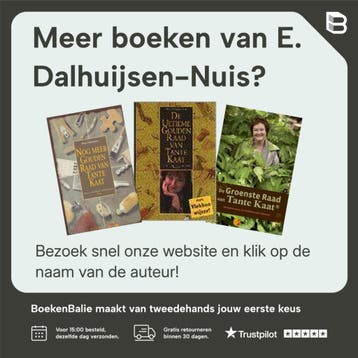 Tiptop met Tante Kaat - E. Dalhuijsen-Nuis 9789054668299, Boeken, Verzenden, Zo goed als nieuw, E. Dalhuijsen-Nuis