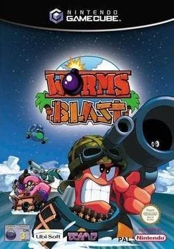 Worms Blast - Gamecube - Geek Out!, Zo goed als nieuw, Shooter, Gekoppelde computers