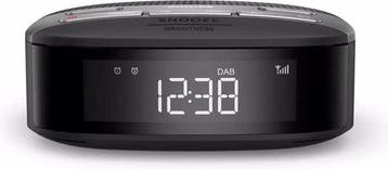 Klokradio  Philips Digitale - Zwart TAR3505 showmodel, Verzenden, Nieuw