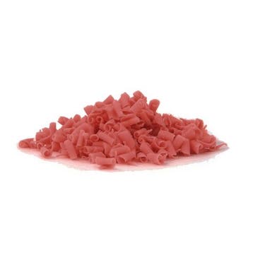 Callebaut Chocoladekrullen klein Aardbei 2,5kg, Verzenden, Nieuw