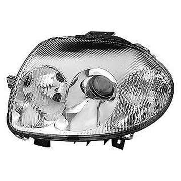 Renault Clio II 1998-2001 Koplamp Rechts Zonder Motor Met Pi, Verzenden, Nieuw