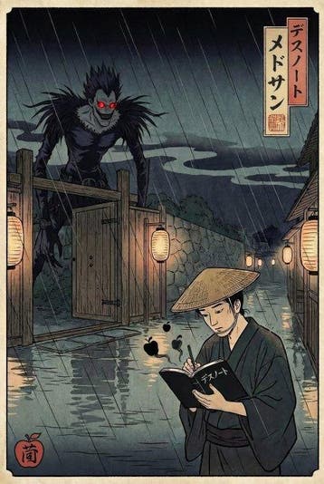 MEDSAN - Death Note : The Shinigamis Bargain () -