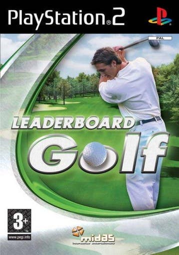 Leaderbord Golf - Playstation 2, Verzenden, Nieuw