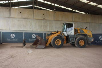 Veiling: Wiellader Liebherr L556 Diesel 140kW 2007, Ophalen, Wiellader of Shovel