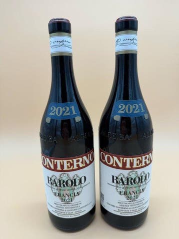 2021 Giacomo Conterno, Francia - Barolo DOCG - 2 Flessen, Nieuw