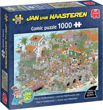 JvH Leve de Middellandse Zee! 2026, Ophalen of Verzenden, Nieuw