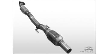 FOX Opel Corsa D NRE Downpipe met HJS Kat - EURO 5, Auto-onderdelen, Verzenden, Nieuw
