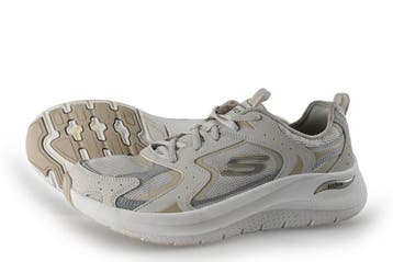 Skechers Sneakers in maat 39 Beige, Kleding | Dames, Schoenen, Skechers, Verzenden, Beige, Sneakers of Gympen