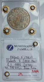 Italië, Koninkrijk Umberto I. 2 Lire 1885