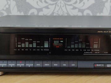 Sony - SEQ D-705 Stereo grafische equalizer, Nieuw