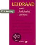 Leidraad voor juridische auteurs 9789013020229, Verzenden, Gelezen, M.H. Bastiaans