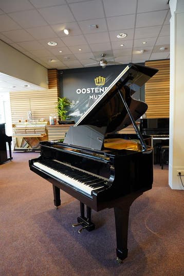 Yamaha G2 PE Messing Vleugel - 868160, Zo goed als nieuw, Zwart, Vleugel