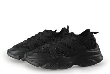 Steve Madden Sneakers in maat 38 Zwart, Verzenden, Zwart, Steve Madden, Sneakers of Gympen