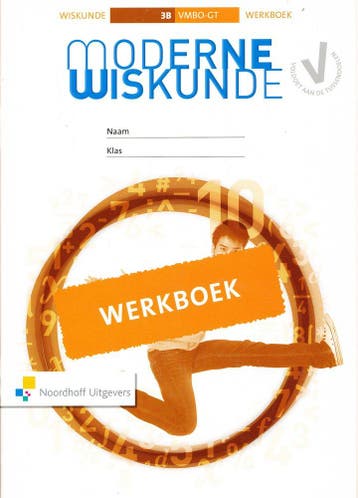 Moderne Wiskunde 10e editie VMBO-GT werkboek, Verzenden, Nieuw