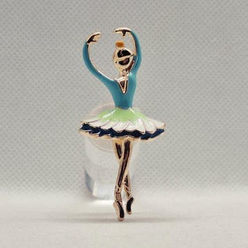 Argento 925. - Broche - Balletdanseres.