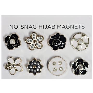 Fako Bijoux - 8x Magnetische Broche - Hoofddoek Magneet -, Verzenden, Nieuw